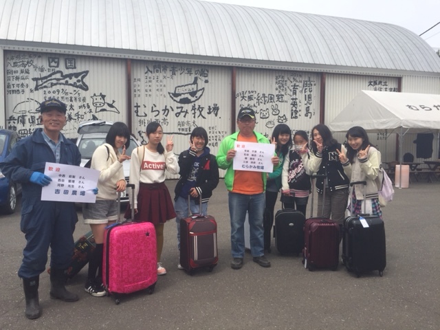 ファ−ムスティも酪農体験も大阪旋風