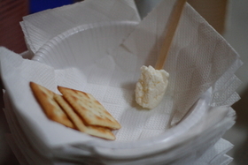 バター作り体験